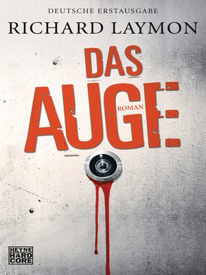 cover image of Das Auge